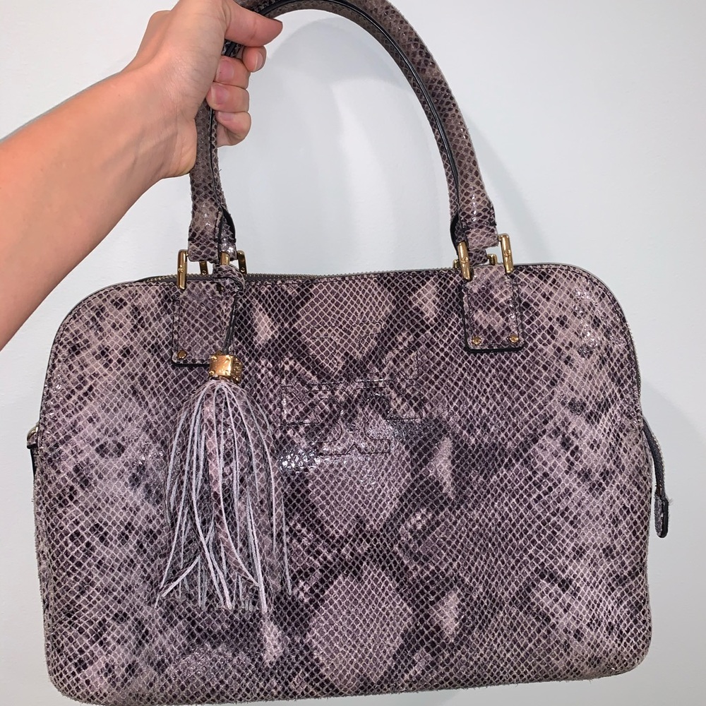 ❌SOLD❌ Tory Burch Triple Zip Thea Satchel